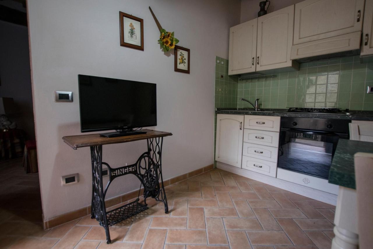 Dimora Tipica Toscana Monticiano Exterior photo