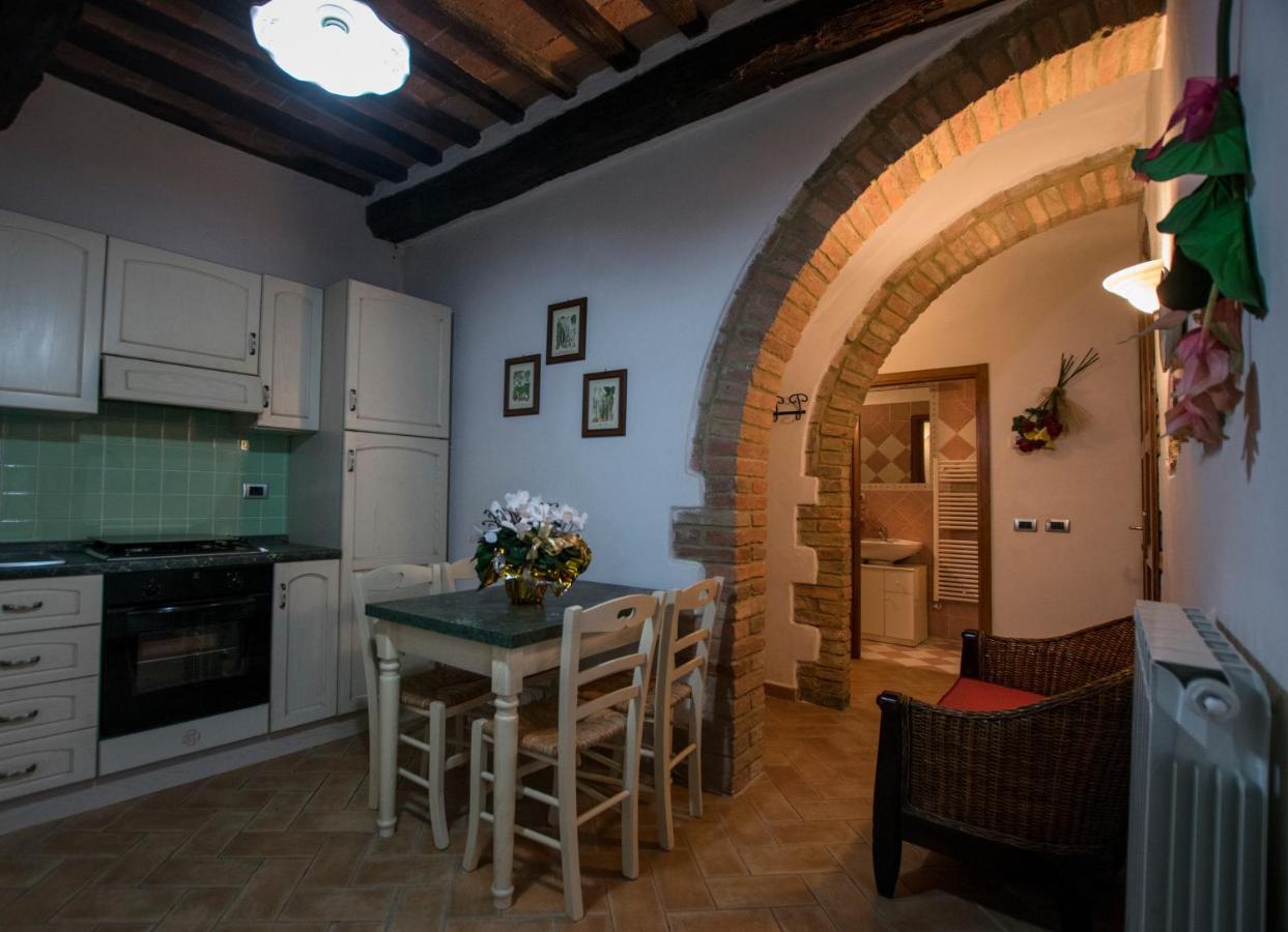Dimora Tipica Toscana Monticiano Exterior photo