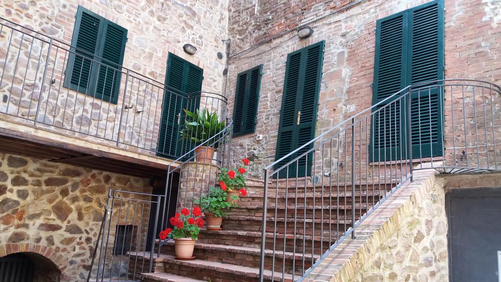 Dimora Tipica Toscana Monticiano Exterior photo