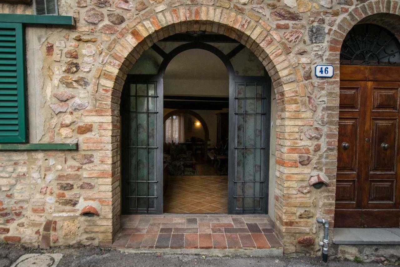 Dimora Tipica Toscana Monticiano Exterior photo