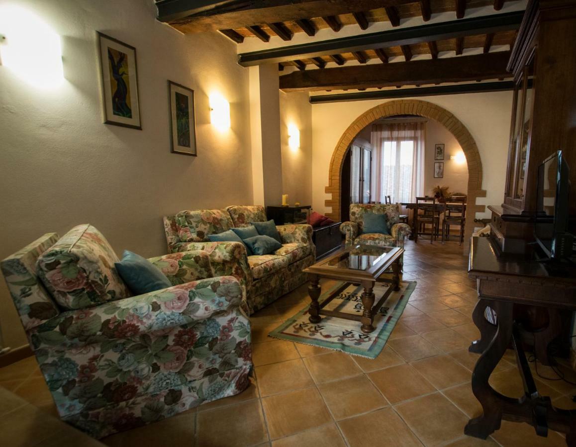 Dimora Tipica Toscana Monticiano Exterior photo