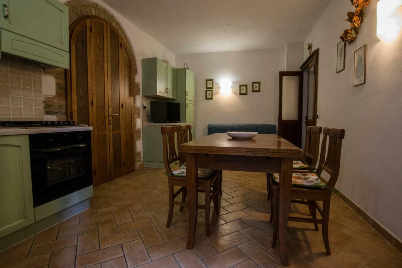 Dimora Tipica Toscana Monticiano Exterior photo